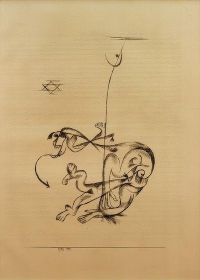 Lithograph after 1914, 82 by Paul Klee